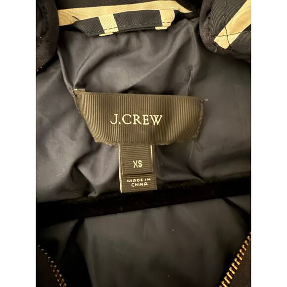 J.crew Puffer vest size xsmall - Picture 4 of 6